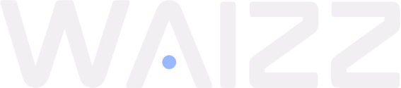WAIZZ logo letters